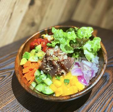 【パントテン酸でストレス緩和】カツオのPOKEBOWL