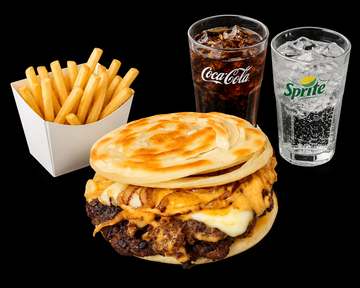 ラム肉バーガーセット Rum Burger Set