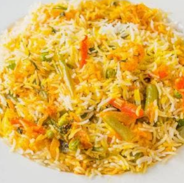 ベジタブルビリヤニ/Vegetable briyani