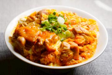 鶏だく極み親子丼(鶏 120g) Full of chicken Kiwamioyakodon(120g chicken)