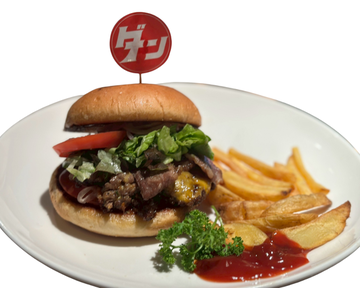 脳がバグるプルコギバーガー