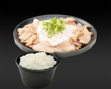 豚トロとろろ定食