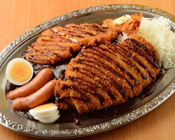メジャーカレー 中盛