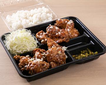 油淋鶏マウンテン定食