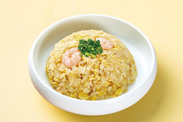 こんにゃく海老炒飯