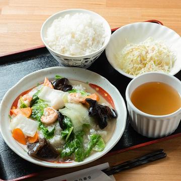 中華丼定食