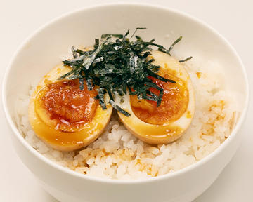 味玉めし