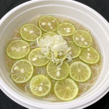 【新商品】すだち冷麺