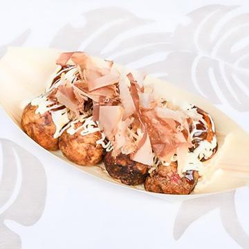 ソースマヨ(8個) Takoyaki with Mayo (8 Pieces)