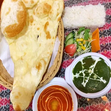2種類カレー弁当/2 Curry Bento Box