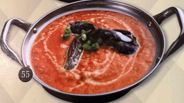 ベイガンキーマカレーBaingan Keema