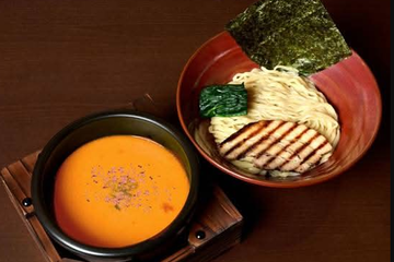トマトカレーつけ麺