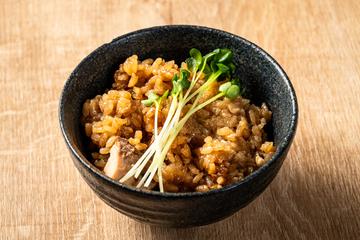 鶏おこわ