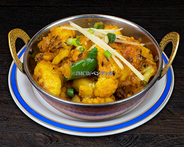 アルゴビカレーAloo Gobi Curry