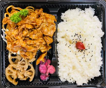 豚キムチ弁当