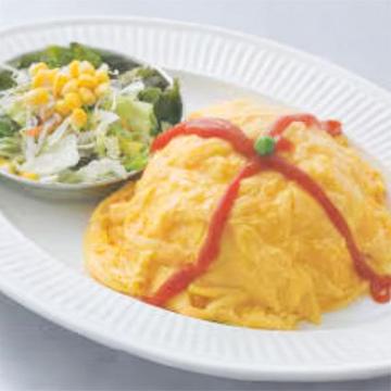 プレーンオムライス/Plain Omelet Rice