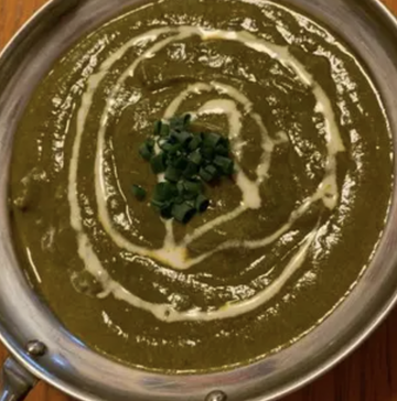 サグチキンカレー Saag Chicken Curry