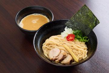 濃厚魚介鶏白湯つけ麺 大盛り(麺300g)