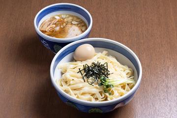 味玉極太平打ちつけ麺(塩)