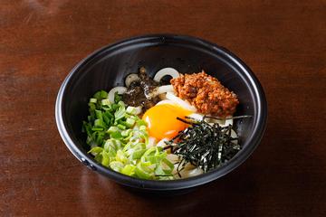 讃岐式台湾まぜうどん