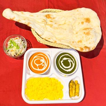 ダブルカレーセット