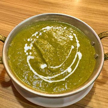 ほうれん草マトンカレー/Sag Mutton Curry