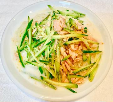 白ゴマ味噌冷やし中華