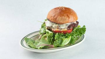 ステッペンチーズバーガー