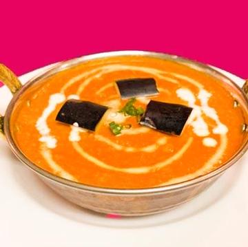 キーマなすびカレー( keema nasubi curry)