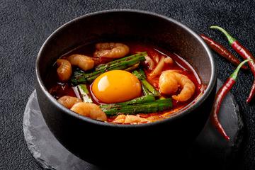 海鮮旨辛ヤンニョムチゲうどん