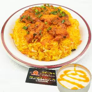 シーフードビリヤニ/Seafood Biryani