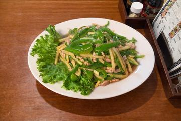 チンジャオロース定食