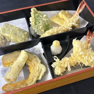 天ぷら盛り合わせ