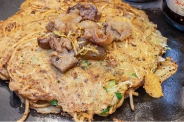 ぼっかけお好み焼き※写真はイメージです