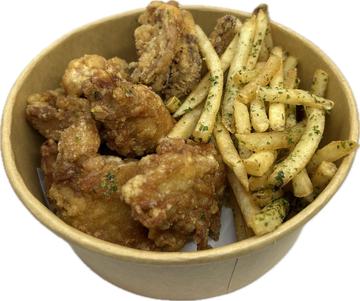 揚げ物パーティー3種盛り