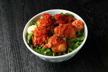 やみつき唐揚げ丼