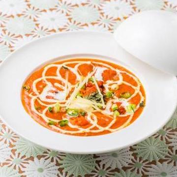 バターチキンマサラ+ナン Butter chicken masala +Nan