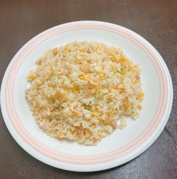 ニンニクチャーハン