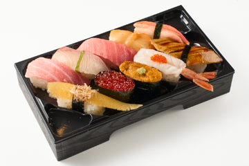特選にぎり Special Sushi Assortment