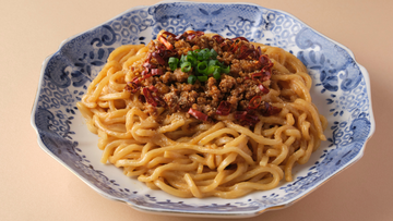 【白ごま担々麺】