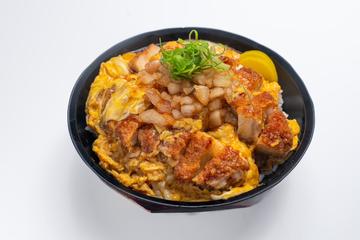 背油醤油かつ丼 並/Soy Sauce Katsu Don w/back fat-Regular