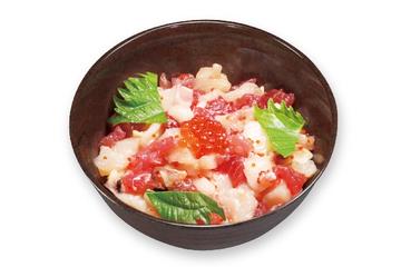 旬の海鮮丼