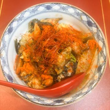 ピリ辛韓国風炭火焼鳥丼