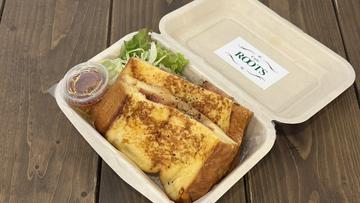 玉ねぎベーコンフレンチトースト
