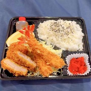 ヒレエビ弁当