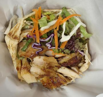 KEBAB SANDO CHICKEN ケバブサンド(チキン)