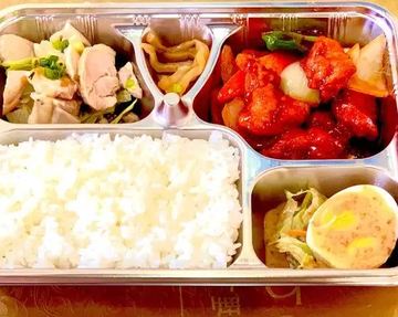 酢豚弁当