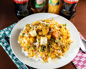 ベジタブルビリヤニ Vegetable Biryani