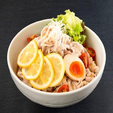 ～肉増し～花道の豚檸檬冷麺