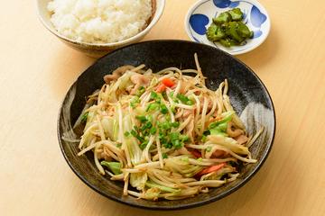 肉野菜炒め弁当